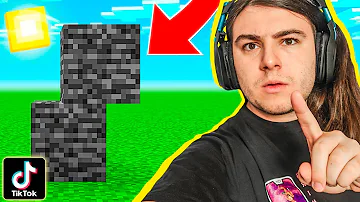 PROBAMOS Los TIKTOK Más VIRALES DE MINECRAFT FUNCIONAN MINECRAFT TIK TOK 29 PROBAMOS Los TIKTOK Más VIRALES DE MINECRAFT FUNCIONAN MINECRAFT TIK TOK 29