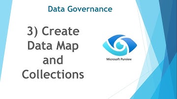 3.) Create Data Map and Collections