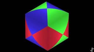 Curious Solids 1 - Cubic Sphere