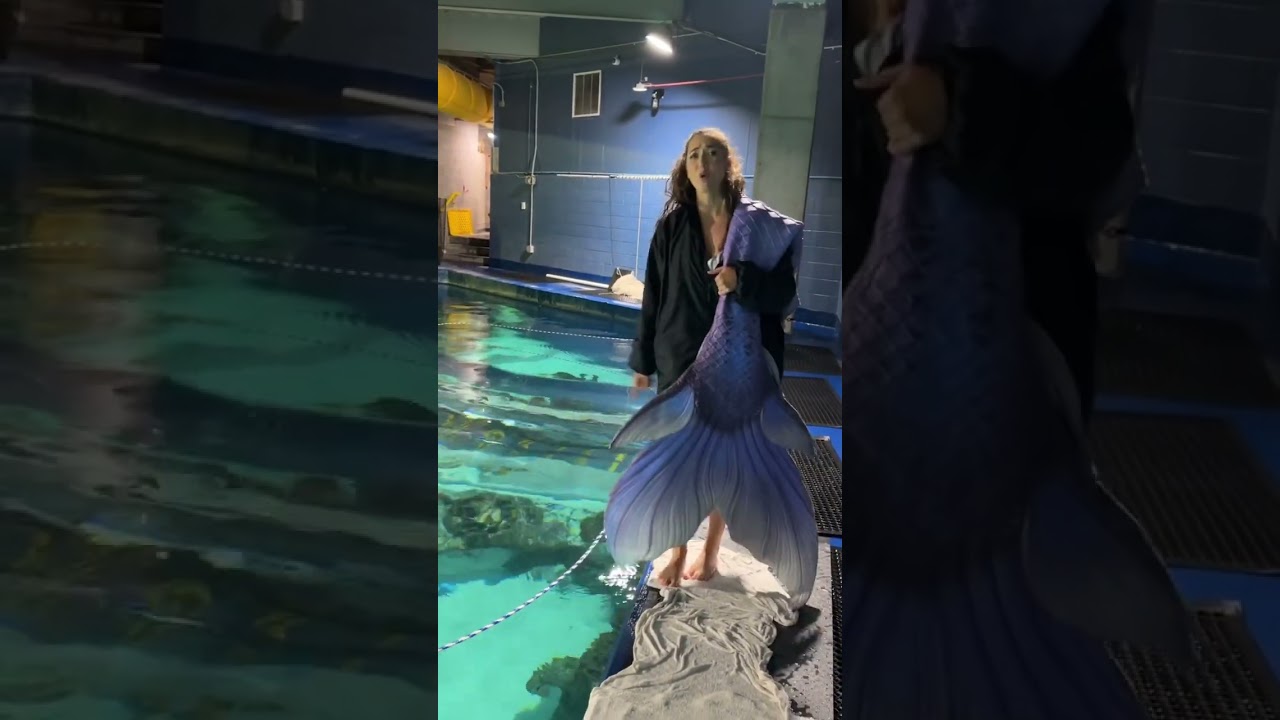 Are you sure this water is sanitary? 🧜‍♀️🫣 