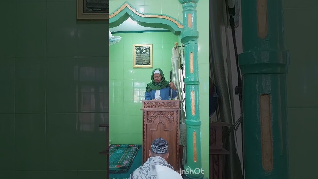 Khutbah Sholat Jum'at Masjid Nurul Ihsan Perumahan Keledang Mas Baru Samarinda Seberang Kaltim 