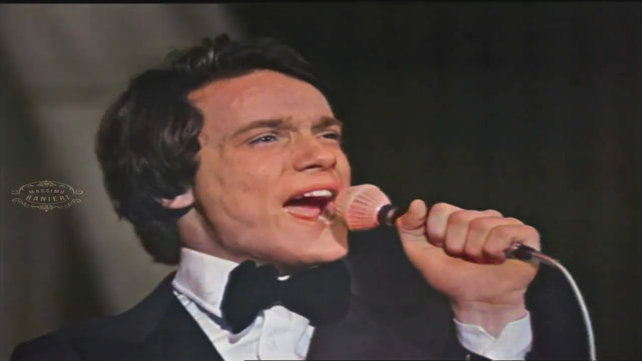 CANZONISSIMA'70-la finale vince Massimo Ranieri con  