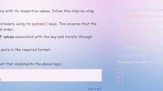 How to Print Keys and Values from a Dictionary in Python