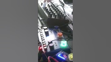 behringer k2 korg ms-20 clone #music #synth #ambient #analog