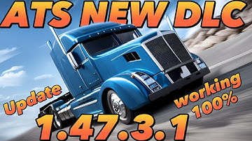 ATS 1.47.3.1 New Update Here Installation Step by Step #ats #atsmods #simulator #gaming