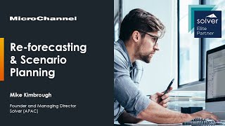 Re-forecasting & Scenario Planning | Solver