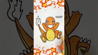 Coloring Charmander [Coloring book]