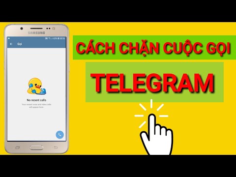 hướng dẫn cách chặn cuộc gọi telegram trên điện thoại | thủy vlog mới nhất 2023