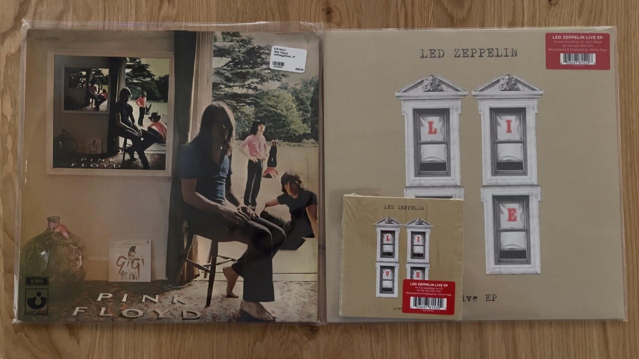 Led Zeppelin/Pink Floyd Vinyl & CD Update - YouTube
