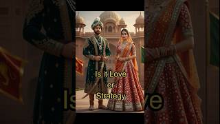 Mughal Emperors & Rajput Princesses : Politics Or love?#shortsfeed