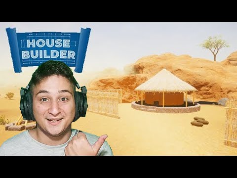 აფრიკის სახლი ავაშენე - House Builder სახლის აშენება