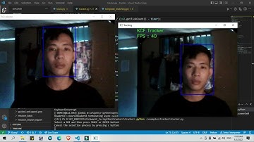 Object Tracking - KCF Tracker + TemplateMatching