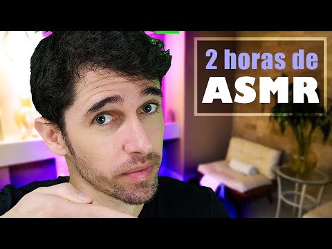 2H de ASMR - Tratamento completo em um SPA MUITO RELAXANTE