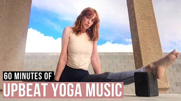 Upbeat Yoga Music. 60 min of YogaMusic. A Yoga class playlist with Yoga Music.