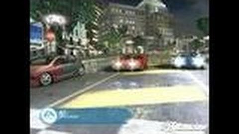 Need for Speed Underground GameCube Gameplay_2003_10_14