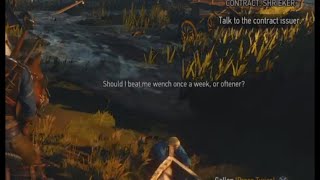 Witcher 3 Out Of Context part 7