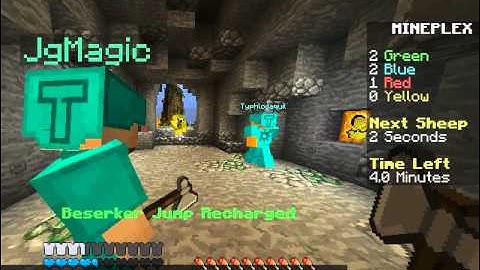 Quqto_ hacking in Mineplex Sheep Quest