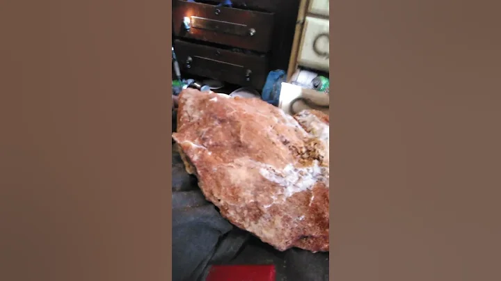 big Crystal fresh out of the gound