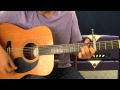 Ellie Goulding Lights - EASY Acoustic Guitar Lesson - Beginner Song - Chords