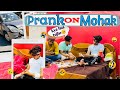 ACCIDENT PRANK ON MOHAK😜 ft. NITESH || KUNAL TOMAR ||