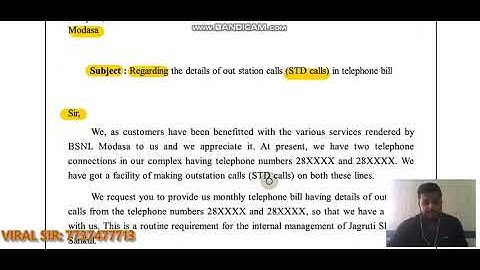 CORRESPONDENCE WITH GOVERNMENT BODIES I PART 1 I 12 COMMERCE I CCSP I CHAPTER 2 I BY VIRAL SIR