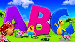 the abc song kindergarten nursery rhymes for children by farmees