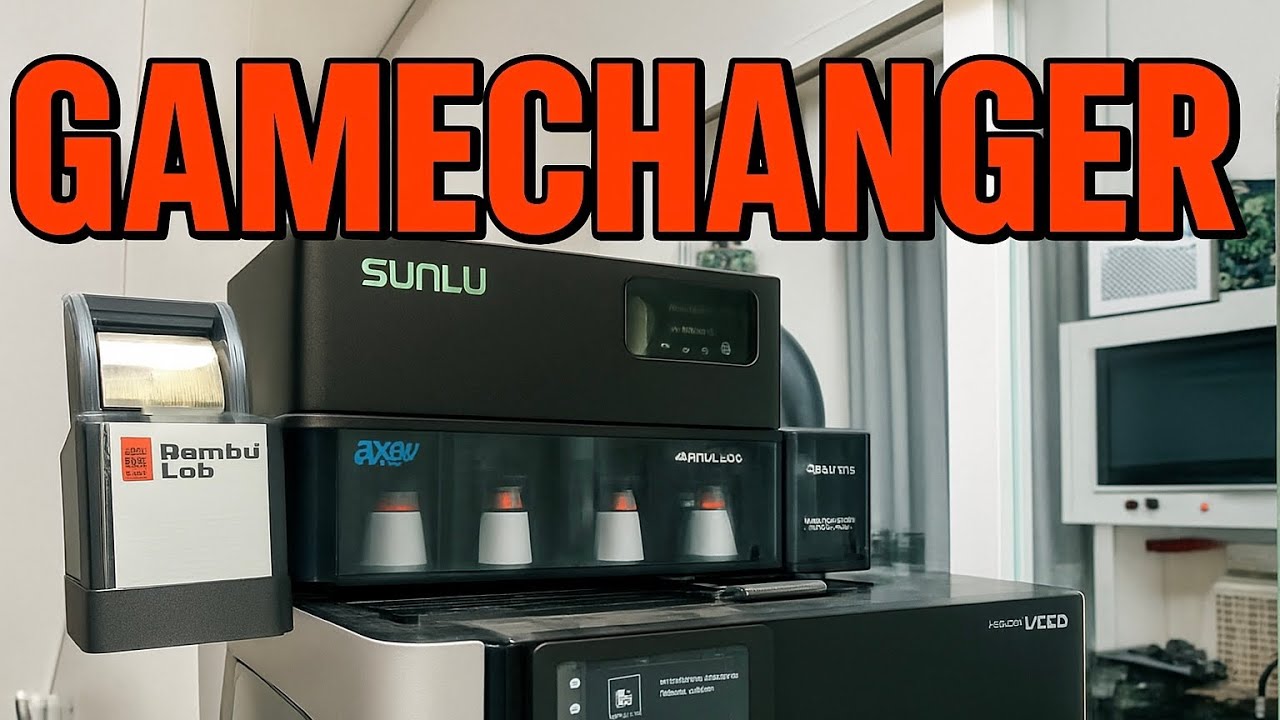 Sunlu AMS Heating System – macht die AMS 2 Pro überflüssig! / SU - YouTube