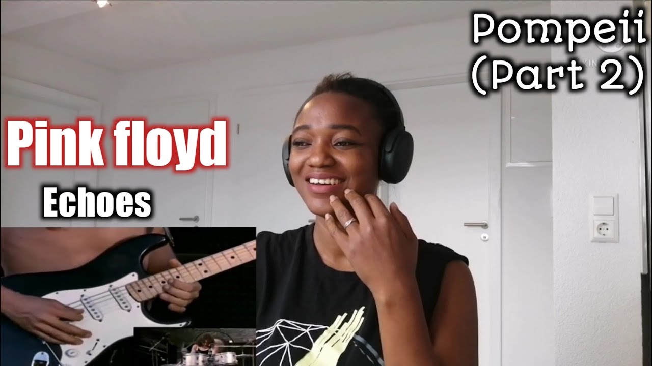 pink floyd echoes live at pompeii reaction (part 2) YouTube
