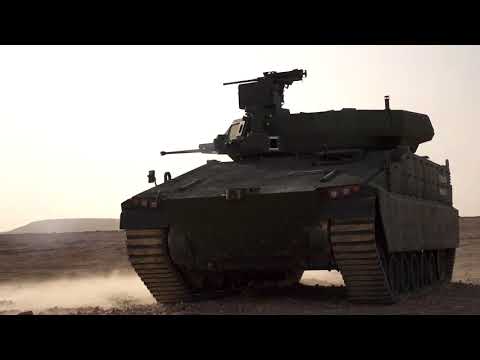 Elbit Systems / Redback most advanced IFV