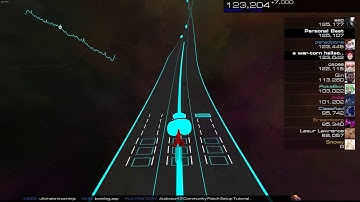 Audiosurf 2 - Ultimate True Ninja [Audiosurf 2 Community Patch Setup Tutorial]