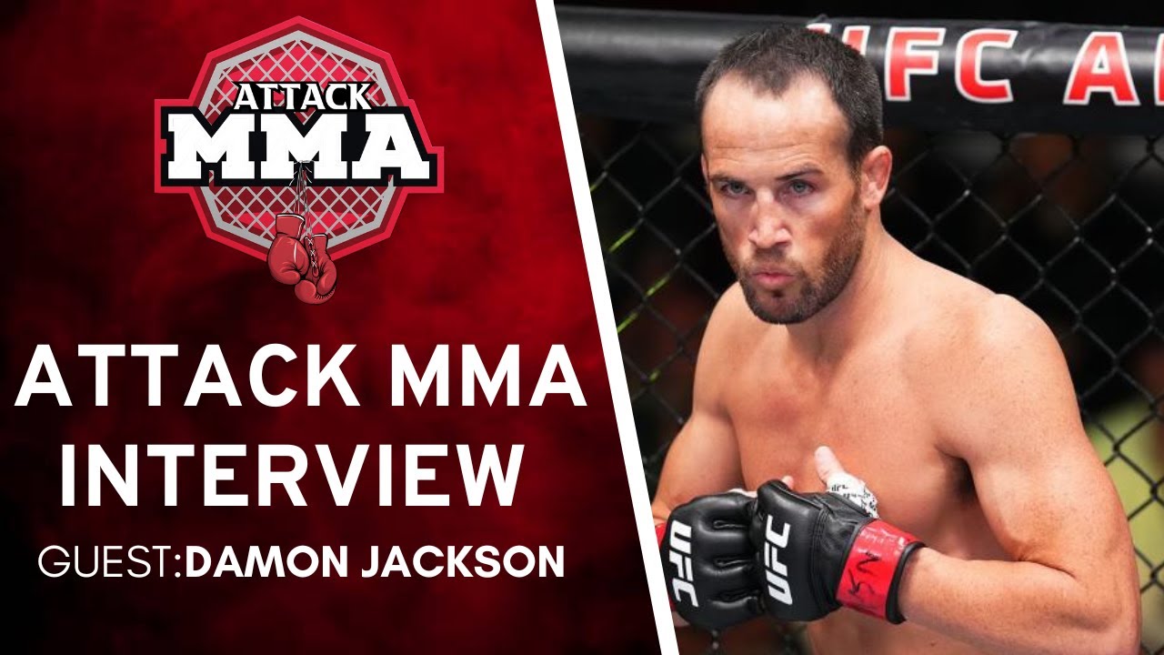 Interview with UFC fighter Damon Jackson Attack MMA Interview