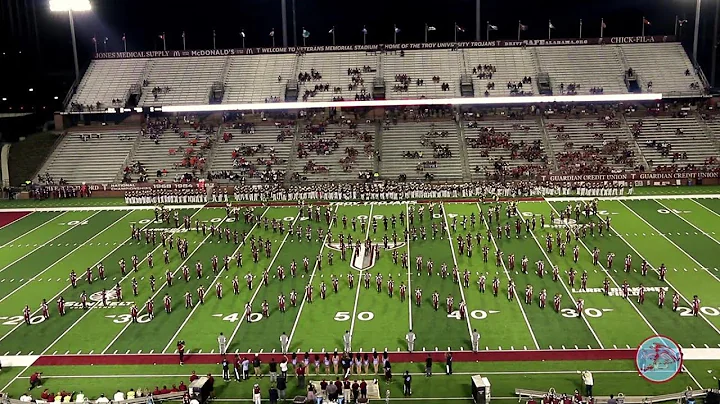Talladega College | Halftime Show | Troy University Football Game
