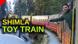 Toy Train Shimla 2024 | Kalka Shimla Toy Train Journey | Shimla Kalka Toy train