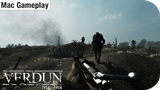 Verdun World War 1 FPS -  Mac Gameplay 2160p
