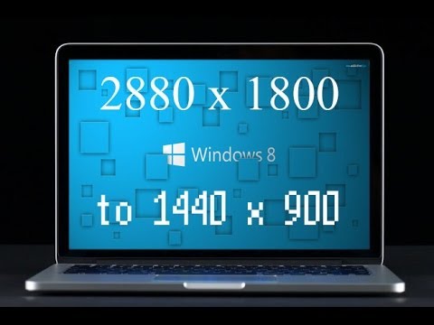 Video: Jak Nastavit Rozlišení Na 1440X900