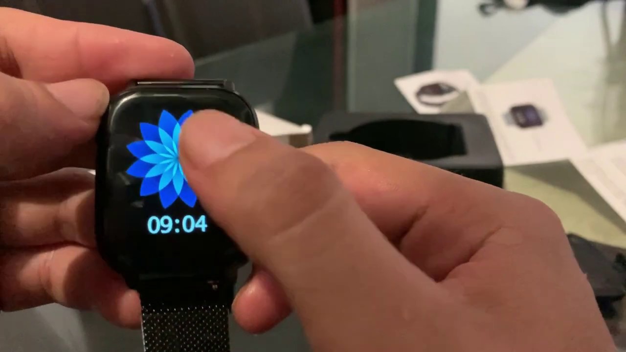 smartwatch dt35 unboxing en español (replica de apple watch) - YouTube