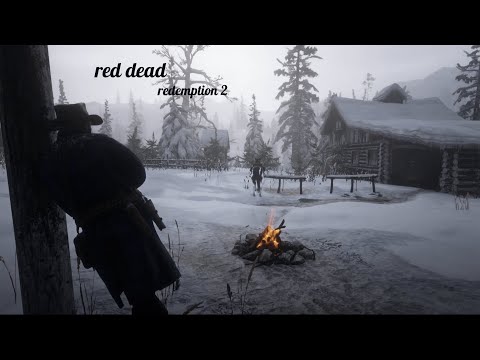 red dead redemption 2 :หาไฟในการทำคลิป