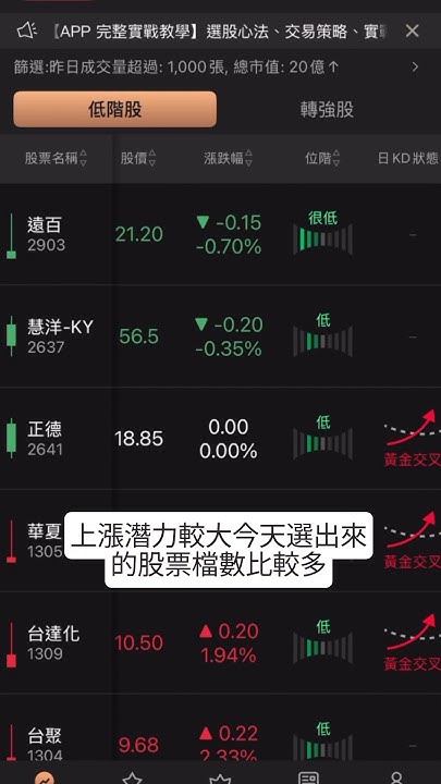今天塑化漲翻天，你跟到了嗎? #投資  #強勢股