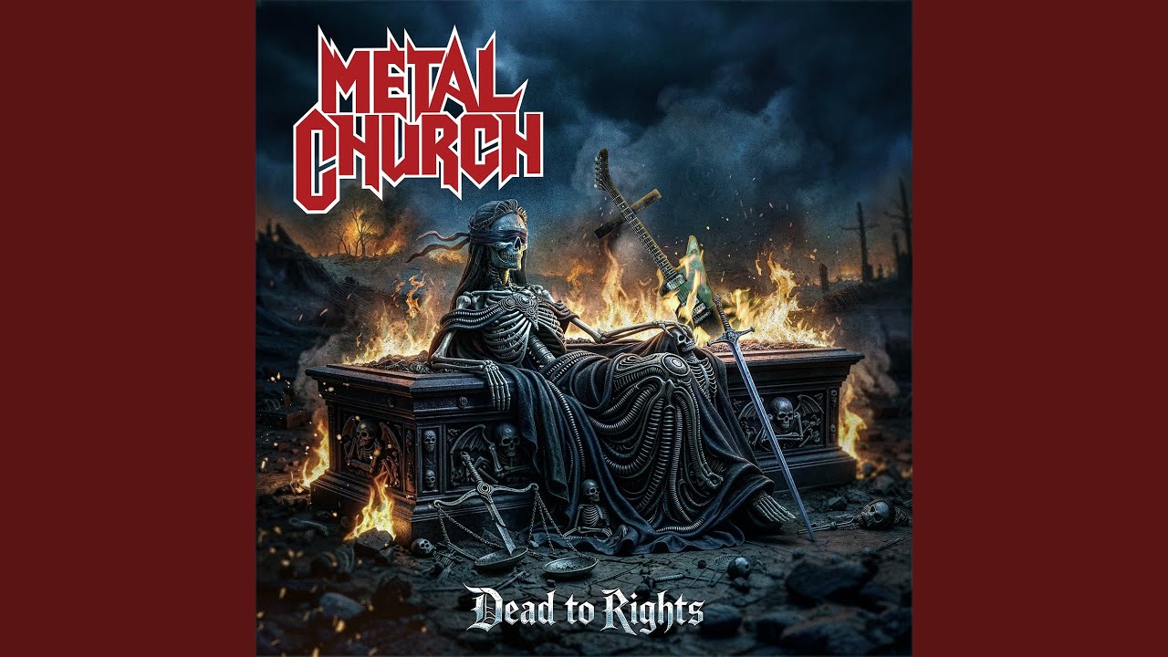 メタル・チャーチ 新体制後初のスタジオアルバム『Dead To Rights
