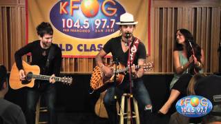 Michael Franti and Spearhead - "The Sound of Sunshine" at KFOG Radio chords