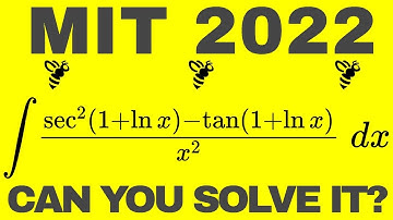 MIT Integration Bee 2022 Regular Season #12