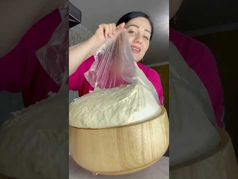 Универсальное дрожжевое тесто