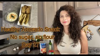 Looking for an easy and healthy snack and Mayo sauce? Here is a recipe!  No sugar, No flour, Day 27