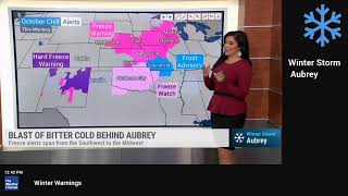 TWC LIVE -Severe weather & and winter and live radar coverage