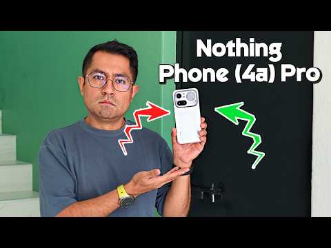 DO NOT BUY the Nothing Phone (4a) Pro without watching this video