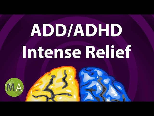 ADD/ADHD Intense Relief - Extended, ADHD Focus Music, ADHD Music Therapy, Isochronic Tones class=