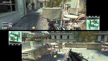 MW3 survival on Resistance  Splitscreen PART (1)