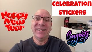 iPhone Celebration Stickers screenshot 3