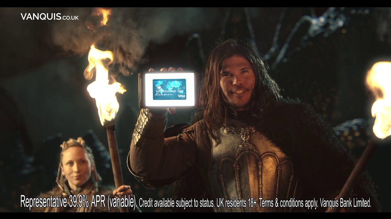 Velvet produces the new Vanquis Dragon TV Commercial