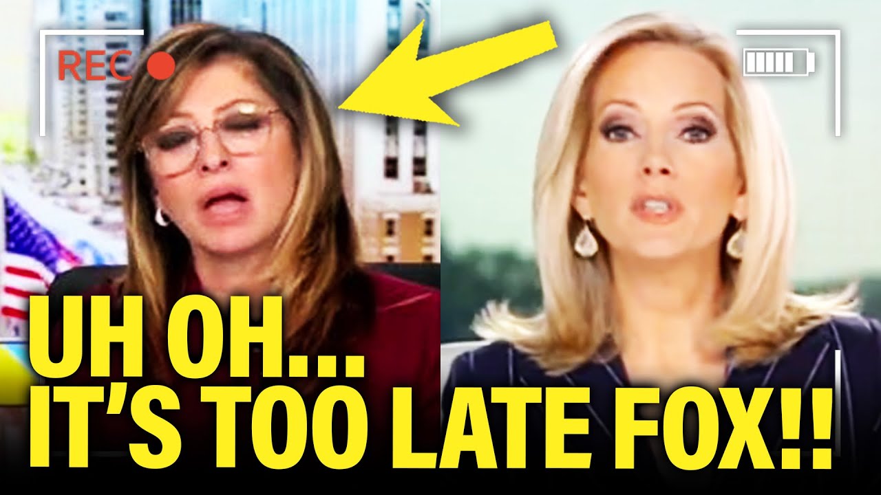 Fox LOSES CONTROL over Trump’s Mental COLLAPSE
